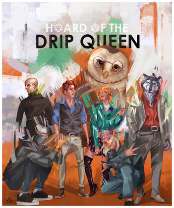 Hoard of the Drip Queen